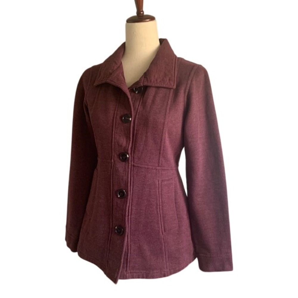 Prana Structured Shacket S Small Button Front Shirt Jacket Minimalist Layering